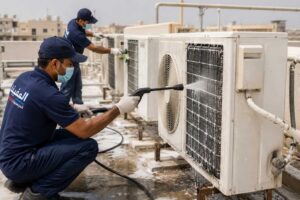 تنظيف مكيفات الرياض