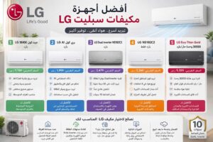 سعر مكيف سبليت ال جي