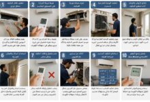 نصائح للحفاظ على كفاءة المكيف
